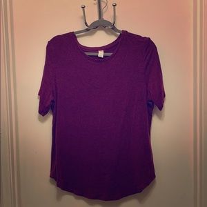 Maroon Old Navy blouse